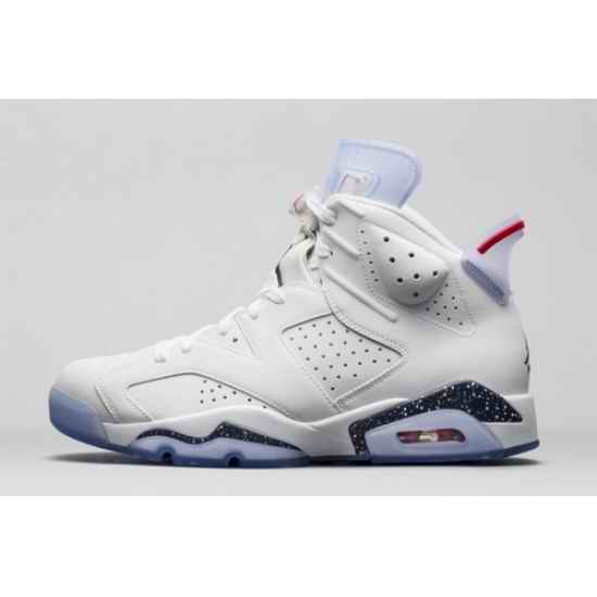 Air Jordan 6 Shoes 2014 Mens All White